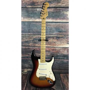 Custom Fender  USA Stratocaster 2006 Satin Sunburst with Fender gig bag