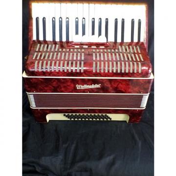 Custom accordeon weltmeister (RED)