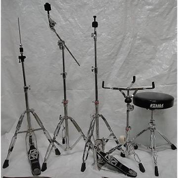 Custom TAMA HARDWARE PACK pedal, hihat, snare stand, straight and boom stand, throne