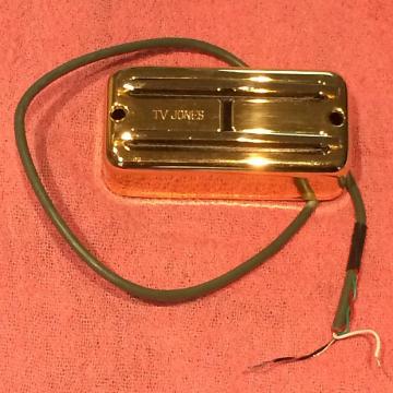 Custom TV Jones Super'tron Bridge Pickup Gold