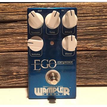 Custom Wampler Ego Compressor MINT!