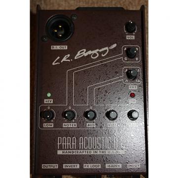 Custom LR Baggs Para Acoustic D.I.