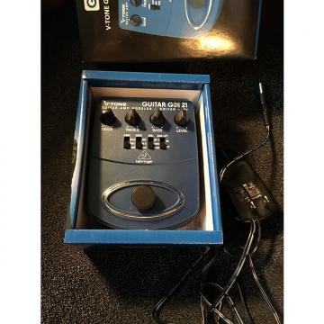 Custom Behringer GDI21 V-Tone Guitar Driver DI Pedal