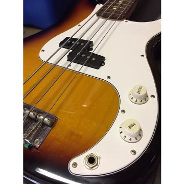 Custom Fender Standard Precision Bass 2000s Sunburst