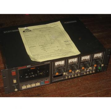 Custom Tascam 234 Syncaset w/90 Day Warranty, 4 Track Analog Cassette Recorder, MIJapan TEAC dbx