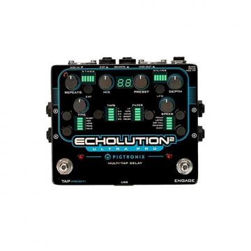 Custom Pigtronix Echolution 2 Ultra Pro