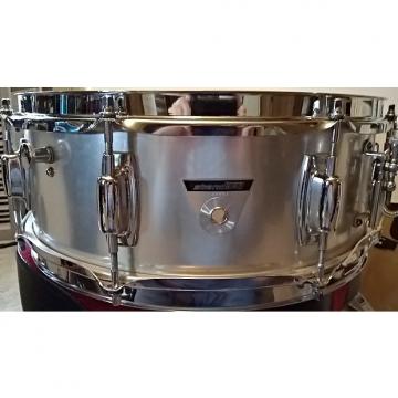 Custom Ludwig Standard  Late 1968 thru 1970 Grey Brushed Aluminum with original case and stand