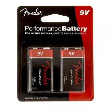 Custom Fender Performance 9V Battery Two Pack - Default title