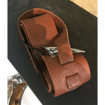 Custom Lakota Leather 3&quot; Leather Guitar Strap