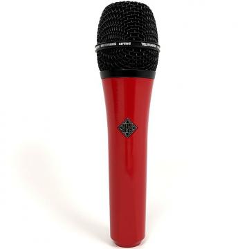 Custom Telefunken M80 Super Charged Dynamic Studio Vocal Live Microphone Red Black