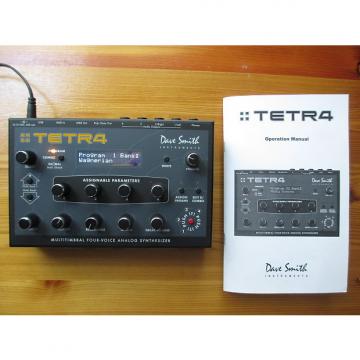 Custom Tetra Synthesizer from Dave Smith Instruments (DSI)