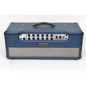 Custom Mesa Boogie Lonestar Classic Head Blue Bronco Tolex