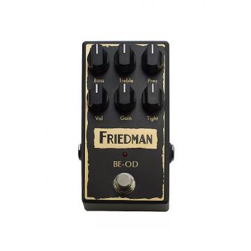 Custom Friedman BE-OD Overdrive Guitar Effects Pedal