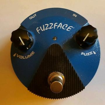 Custom Dunlop FuzzFace  Blue