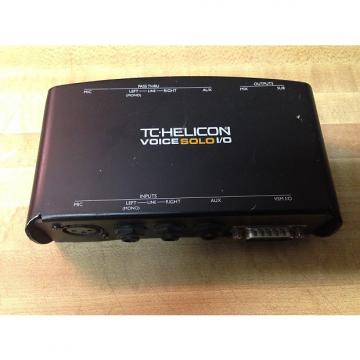 Custom USED TC Helicon VoiceSolo I/O interface box- shipping included