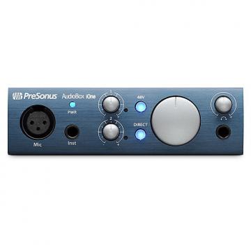 Custom Presonus - AudioBox iOne 2x2 USB/iPad Recording System