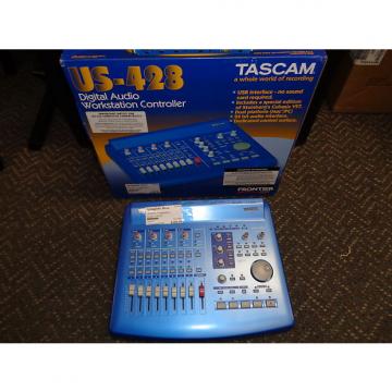 Custom used Tascam US-428 digital audio workstation controller