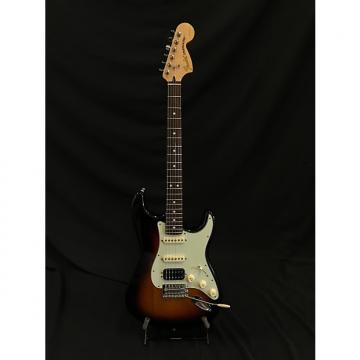 Custom Fender Deluxe Lone Star Stratocaster 3-Color Sunburst