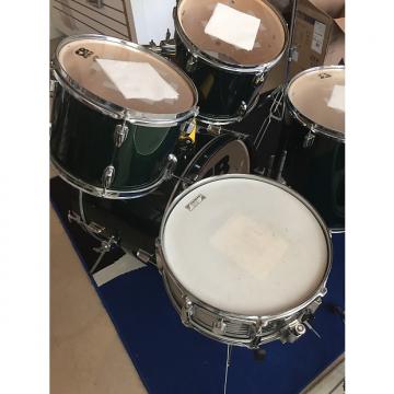 Custom CB Percussion SP Series Five Piece Drum Set  Green