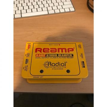 Custom Radial  Reamp X-amp