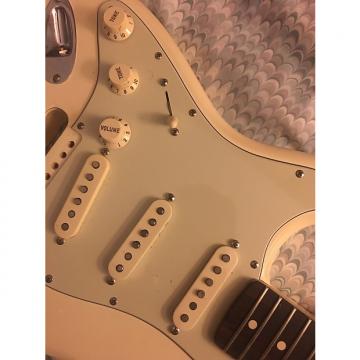Custom Fender lefty Stratocaster Mint green pickguard