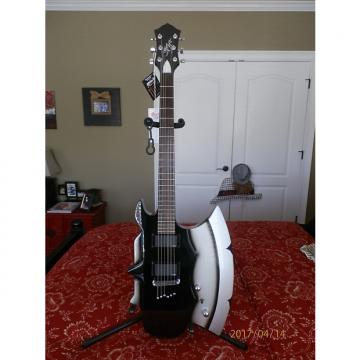 Custom Cort GS-Axe_2 LTD Gene Simmons Guitar w/ EMG PU's. Only 50 Made 2013 Black/SIlver