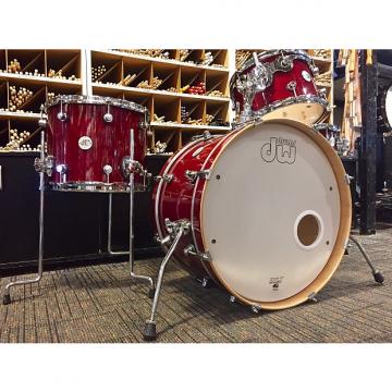 Custom DW Frequent Flyer Cherry Stain Lacquer