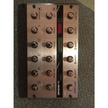 Custom TC Electronic G System in original box!