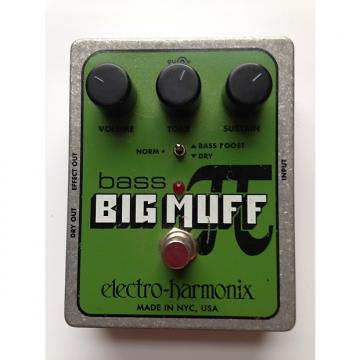 Custom Electro-Harmonix Bass Big Muff Pi 2000s green