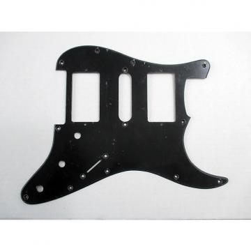 Custom Pickguard H—S—H Black for Stratocaster