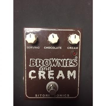 Custom Sitori Sonics Brownies and Cream Distortion/Overdrive