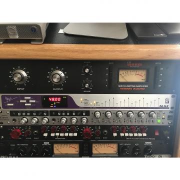 Custom Audient ASP800 8-Channel Preamp with IRON and HMX