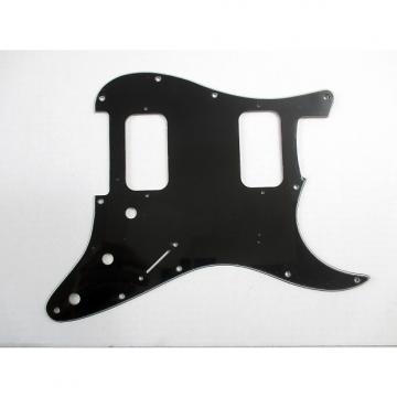 Custom mLaval H-H Pickguard Black for Stratocaster