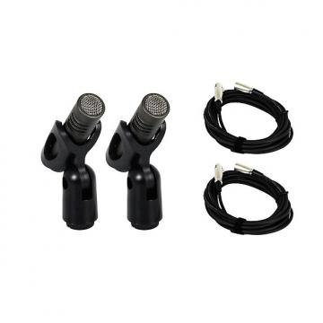 Custom CAD CM217 Stereo Pair w/ Mic Cables