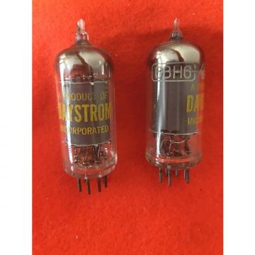 Custom Daytron 6BH6 vacuum tube  matched pair