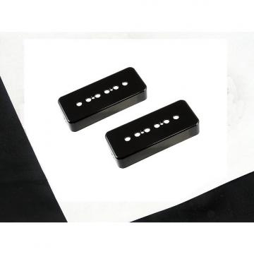 Custom Allparts P90 Soapbar Pickup Covers Set of 2 Black PC 0746-023