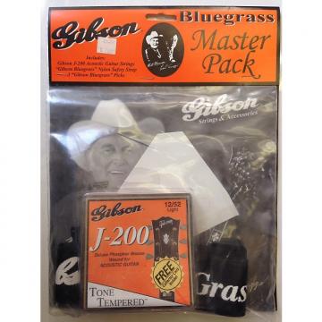 Custom Gibson Bluegrass Master Pack Bill Monroe Earl Scruggs Case Candy