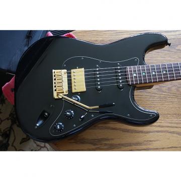 Custom Fender  Stratocaster Plus  1999 Black Gold