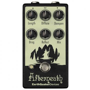 Custom Earthquaker Devices Afterneath Otherworldy Reverb V2 Reverberation Machine Pedal