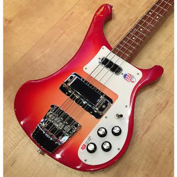 Custom Rickenbacker 4003S Bass 2017 FireGlo NEW