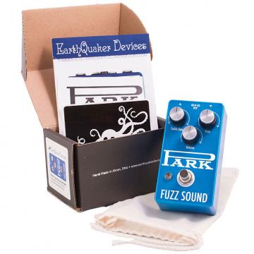 Custom Earthquaker Devices Park Fuzz Vintage Fuzz Tone Pedal