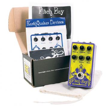 Custom Earthquaker Devices Pitch Bay Dirty Polyphonic Harmonizer Pedal