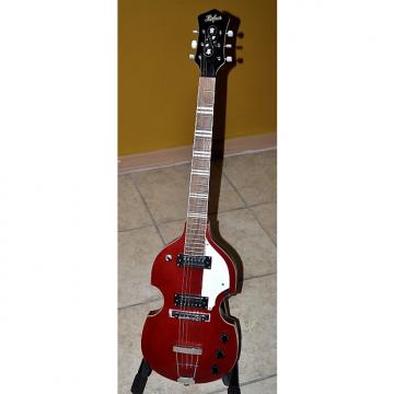 Custom Hofner 6string electric guitar R-459 2015? Red