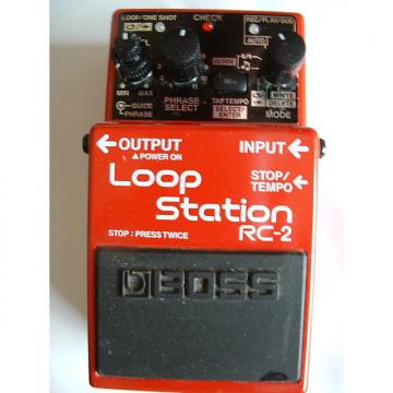 Custom Boss LOOP STATION RC-2