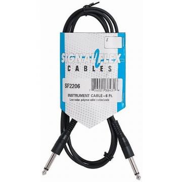 Custom Signal Flex SF2206 6 Foot Instrument Cable