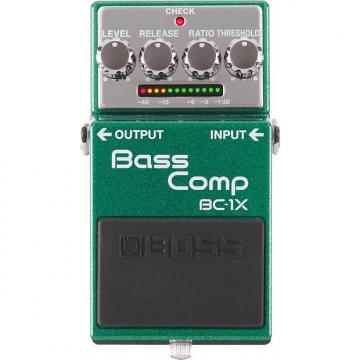 Custom BOSS BC-1X Bass Compressor Pedal