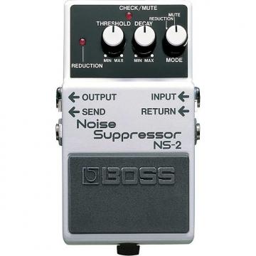 Custom BOSS NS-2 Noise Suppresor Pedal