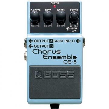 Custom BOSS CE-5 Chorus Ensemble Pedal