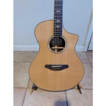 Custom Breedlove Stage Concert 2015? Gloss Natural Electric/acoustic New