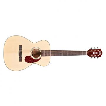 Custom Guild M-140 Westerly Concert Spruce Mahogany Acoustic Guitar Natural + Case